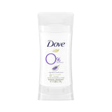 Dove deodorant free of aluminum and alcohol 0% for sensitive skin, 24-hour protection - with lavender and vanilla 174 g