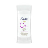 Dove deodorant free of aluminum and alcohol 0% for sensitive skin, 24-hour protection - coconut 174 g