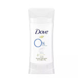 Dove Deodorant Free of Aluminum 0% and Aloe Vera for Sensitive Skin 24 Hour Protection - Pearl and Aloe Vera 174 gm