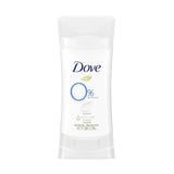 Dove Deodorant Free of Aluminum 0% and Aloe Vera for Sensitive Skin 24 Hour Protection - Pearl and Aloe Vera 174 gm