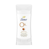 Dove Deodorant 0% Aluminum With Shea Butter 74g