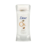 Dove Deodorant 0% Aluminum With Shea Butter 74g