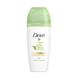 Dove Go Fresh Roll-on Deodorant with Cucumber and Green Tea Scent - 50 ml