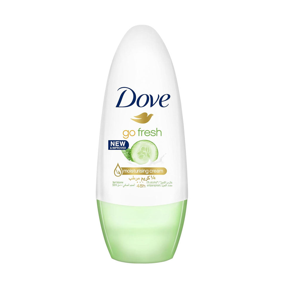 Dove Deodorant Roll On Cucumber And Green Tea 50 ml