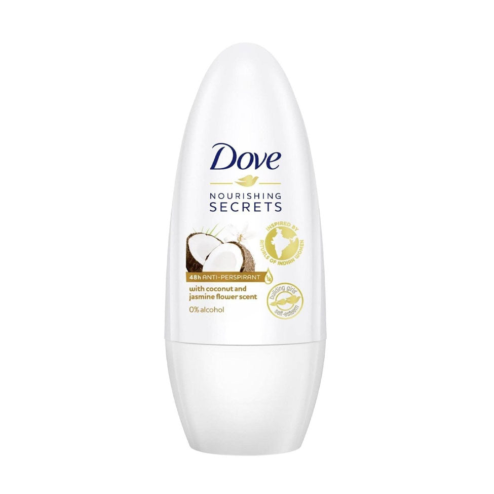 Dove deodorant roll on coconut and jasmine flower 50 ml