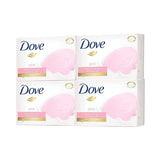 Dove Beauty Cream Bar Soap Pink 3+1 125 gm