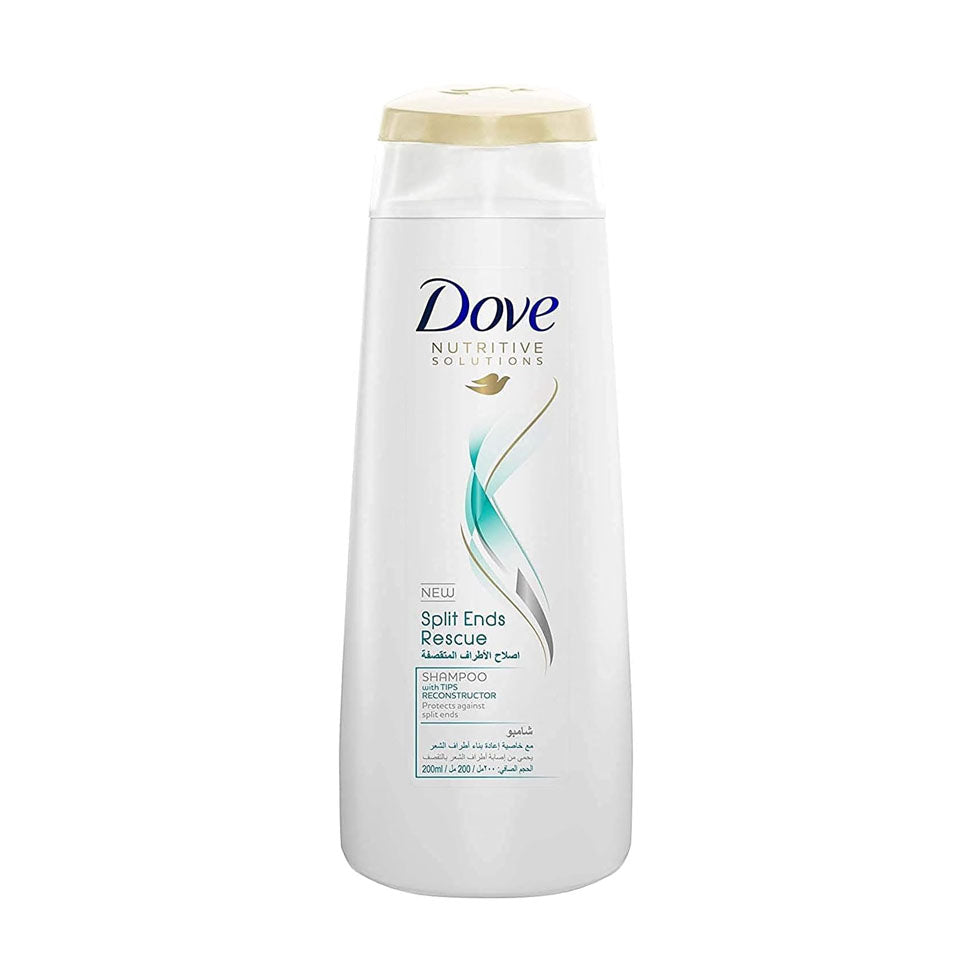 Dove shampoo split ends protection 200 ml