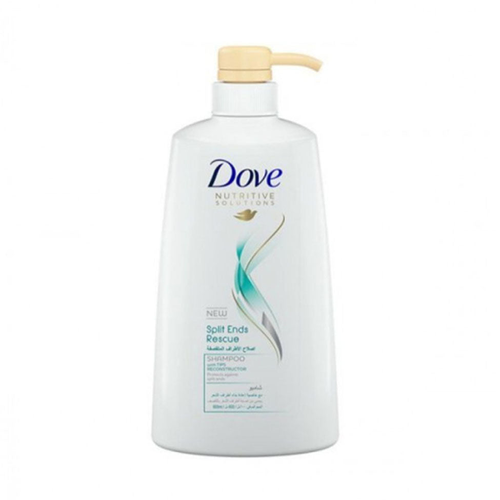 Dove shampoo split ends protection 600 ml