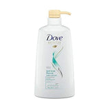 Dove shampoo split ends protection 600 ml