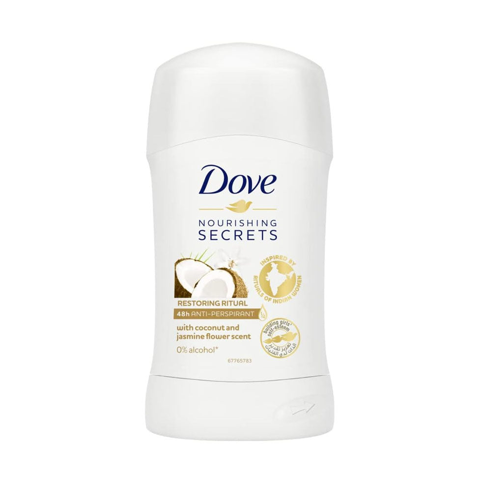 Dove deodorant stick coconut and jasmine flower 40 ml