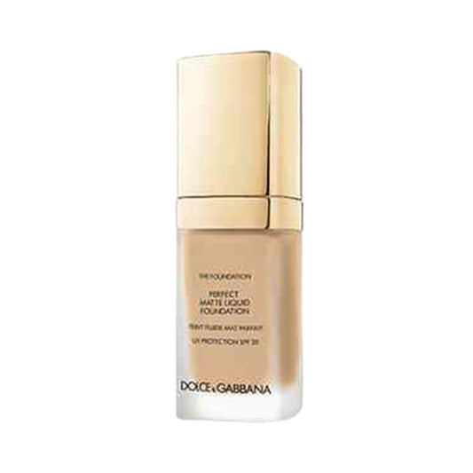 دولتشي آند غابانا كريم أساس مطفي سائل 130 Warm Rose.