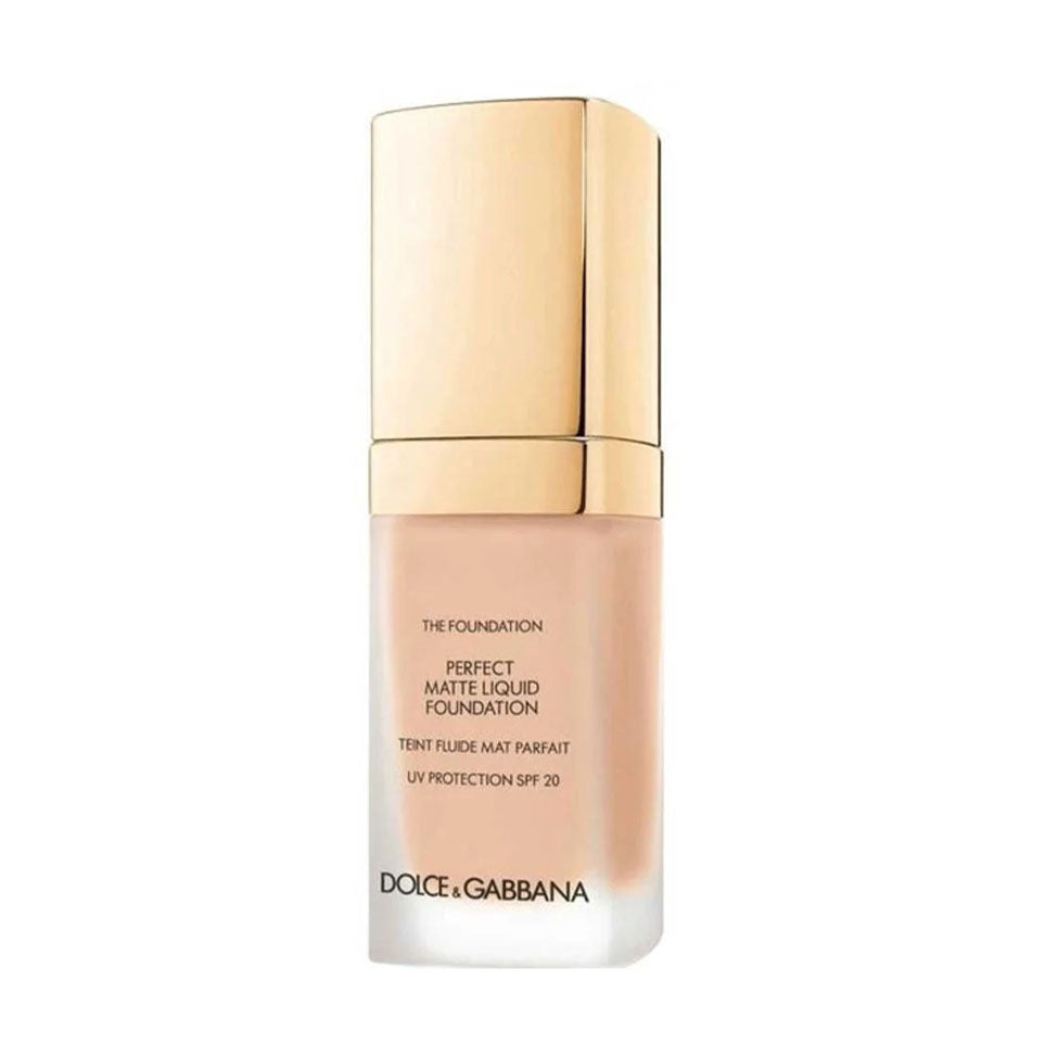 دولتشي آند غابانا كريم أساس مطفي سائل caramel 110