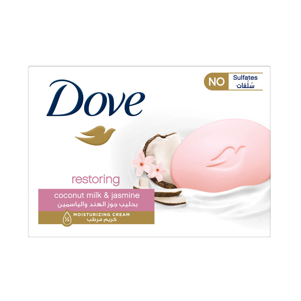 Dove Coconut Milk Jasmine Soap 125g