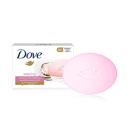 Dove Coconut Milk Jasmine Soap 125g