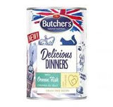 بوتشرز سمك المحيط في الجيلي للقطط 400غ |  صيدلية.كوم.