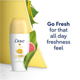 عرض دوف مزيل العرق دوف جو فريش بالجريب فروت وعشب الليمون المضاد للتعرق×3