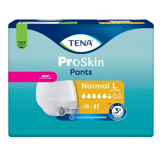 Tena's Unisex Clothes Large 10pcs
