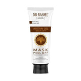 Dr. Rashel peel-off mask to tighten the skin with argan oil