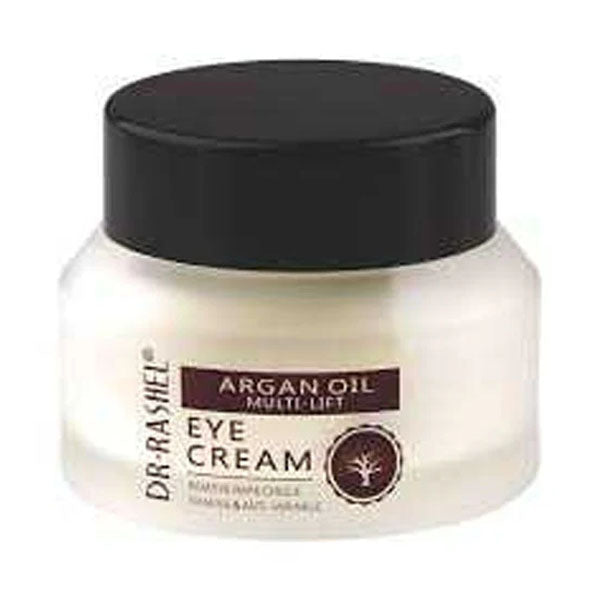 د. راشيل كريم تحت العين بزيت الأرغان 