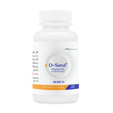 D-Seul Vitamin D3 50,000 IU 20 Capsules