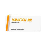 Diamicron MR 30 mg 30 tablets