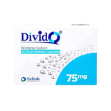 Davido 75 mg 20 capsules