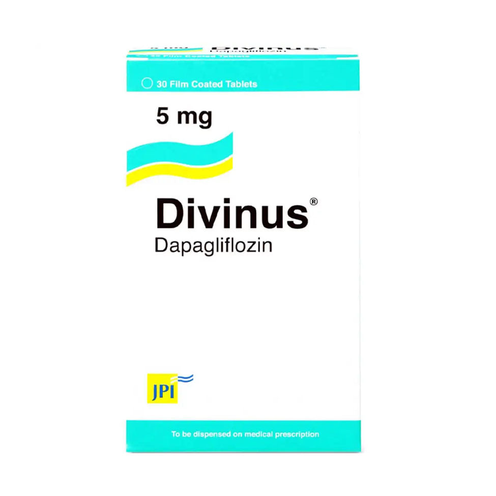 Divinus 5 mg 30 Tablet