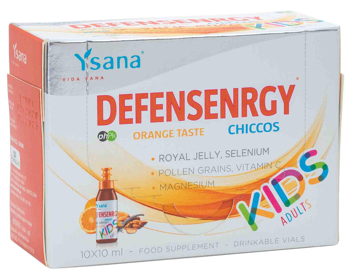 مكمل ديفينسي نيرجي للأطفال بنكهة البرتقال