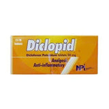 Diclopid 50 mg 20 tab