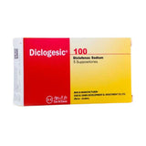 Diclogesic 100 mg suppositories - 5 pcs