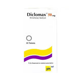 Diclomax 50 mg 20 tablets