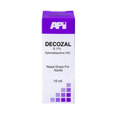 Decozal 0.1% nasal drops 10 ml