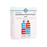 Dexamethasone sodium, anti-inflammatory - 5 ampoules