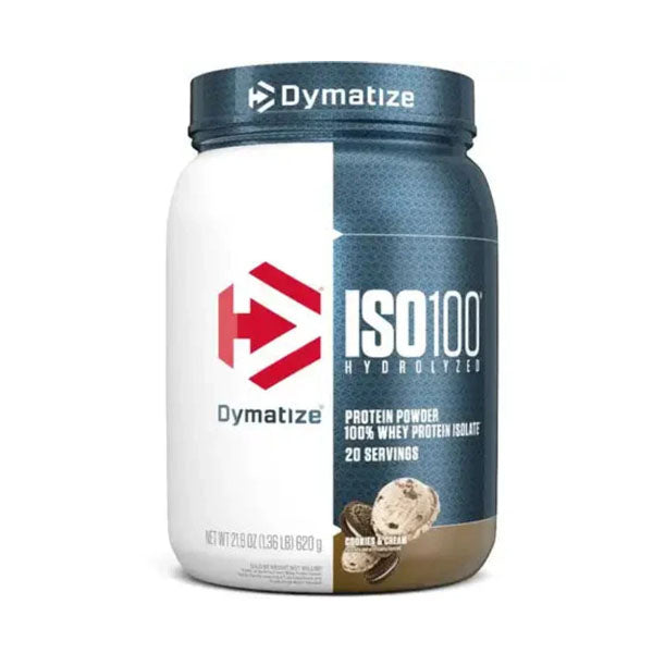 ديماتيز ايزو 100 بروتين كوكيز اند كريم 20 حصة |  صيدلية.كوم.