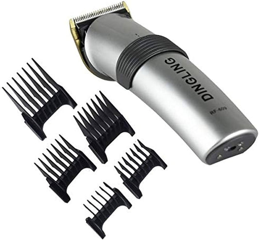 ماكينة دينغ لينغ RF-609 لحلاقة الشعر مع شفرات حادة وتصميم احترافي
