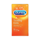 Durex Condoms with Raised Points for Extra Sensation 12 Count