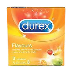 ديوركس عازل طبي فلافورس فواكه 3 قطع