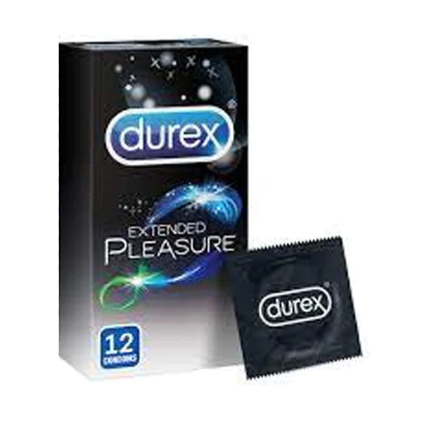 Durex Condoms for Longer Pleasure 10 pcs