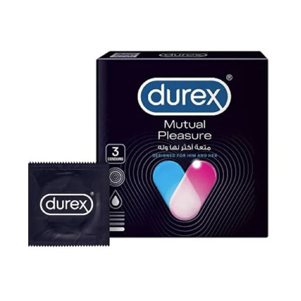 Durex Mutual Pleasure 3 Condoms