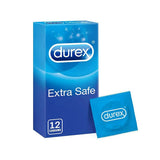 Durex Condoms, Larger Thickness, 12 Pieces