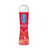 Durex Play Intimate Lubricant, Strawberry Flavor, 50 ml