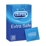 Durex Condom Extra Safe 20 pcs