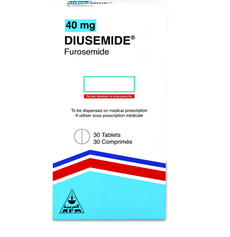 ديوسيميد 40 ملجم 30 أقراص - Sidalih.com || صيدلية.كوم