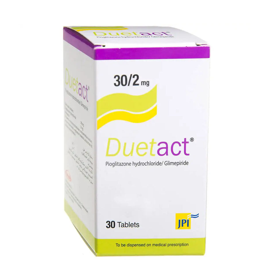 Duetact 30/2 mg 30 Tablets