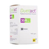 Duetact 30/4 mg 30 Tablets