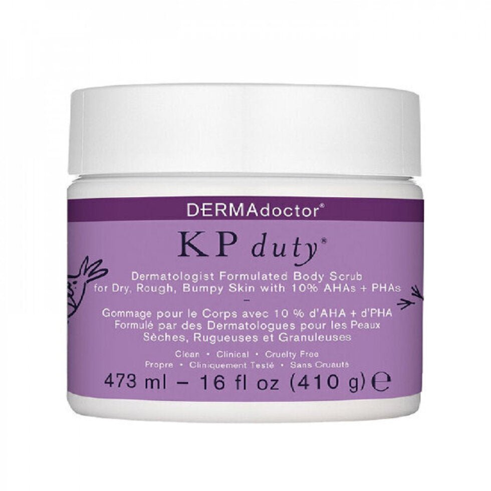 ديرما دكتور صنفرة جسم KP 