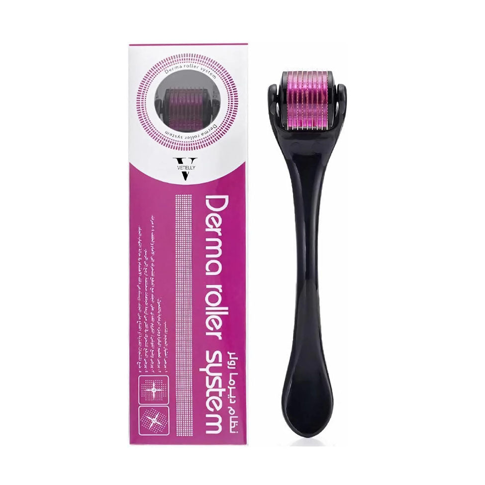 ديرما رولر لعلاج البشرة واثار حب الشباب 