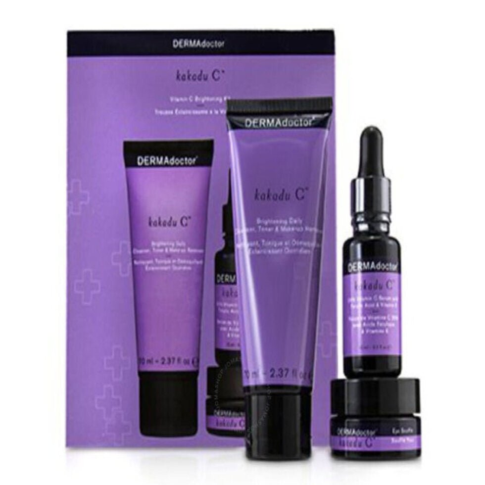 مجموعة ديرما دكتور فيتامين سي