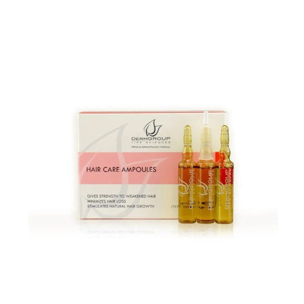 امبولات تساقط الشعر ديرماجروب دي إل سي 12 امبول