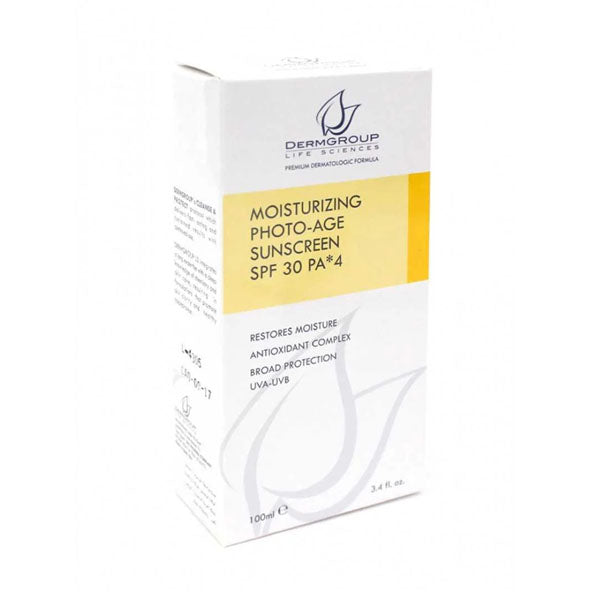 ديرماجروب واقي شمس مرطب للبشرة العادية و الجافة SPF 30 كريم 100مل.